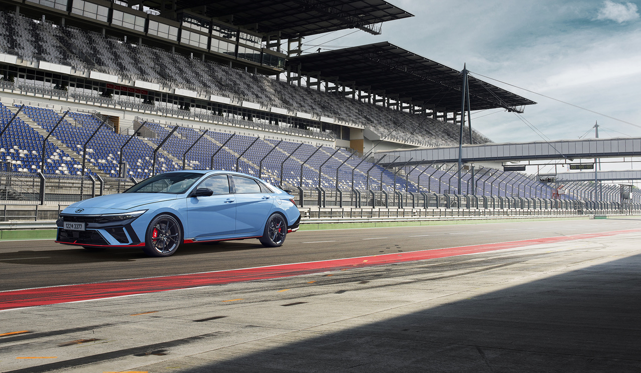 아반떼N 스포츠 라인 연비 제원