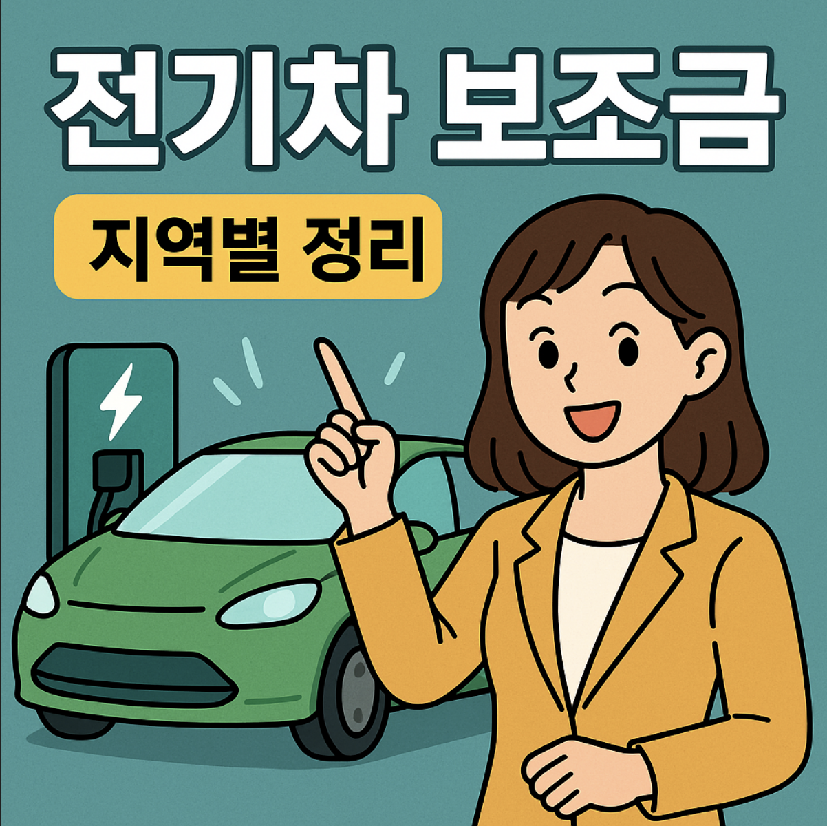 전기차 보조금 정리