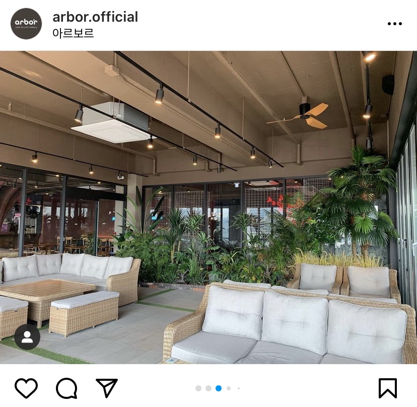 이천 설봉저수지 아르보르 카페