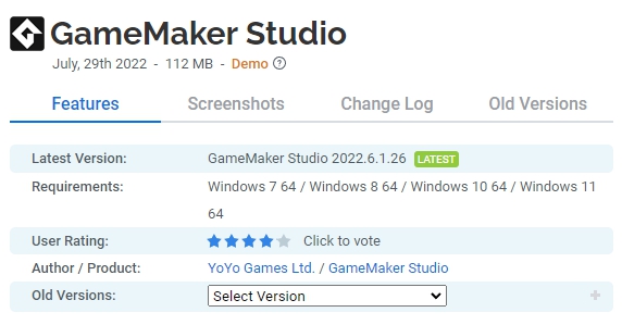 GameMaker-Studio