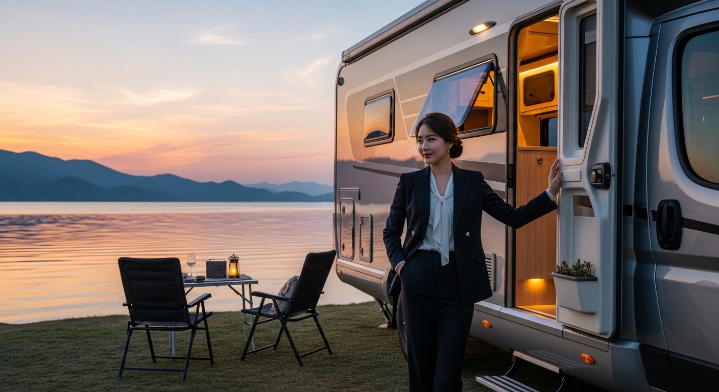 스타리아 캠핑카 렌트