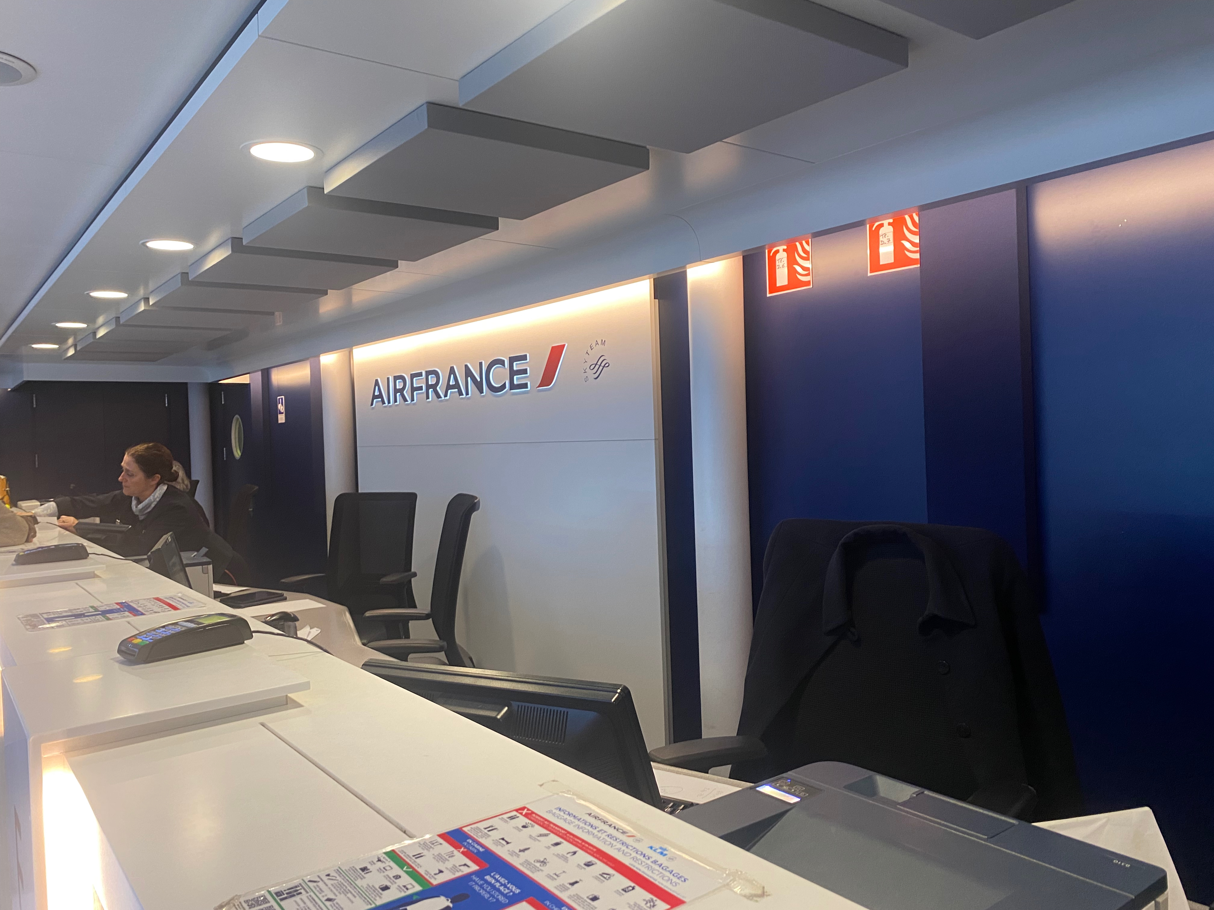 에어프랑스 오버부킹 보상