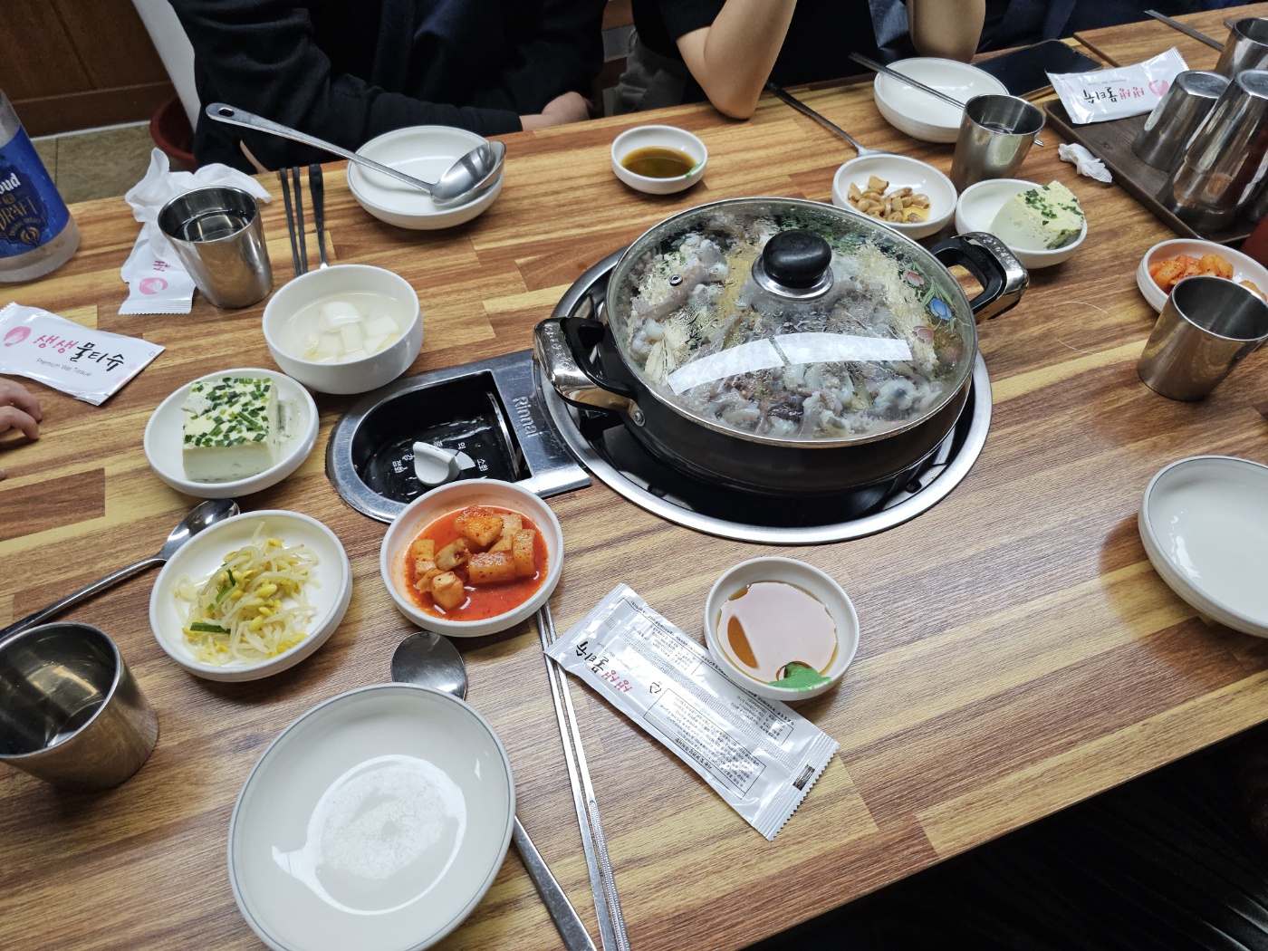 화성시 우정읍 낙지전골/낙지볶음 [이화횟집]