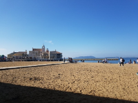 후쿠오카 여행 씨사이드 모모치 해변공원