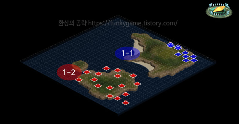 시나리오 14A 지도 이미지