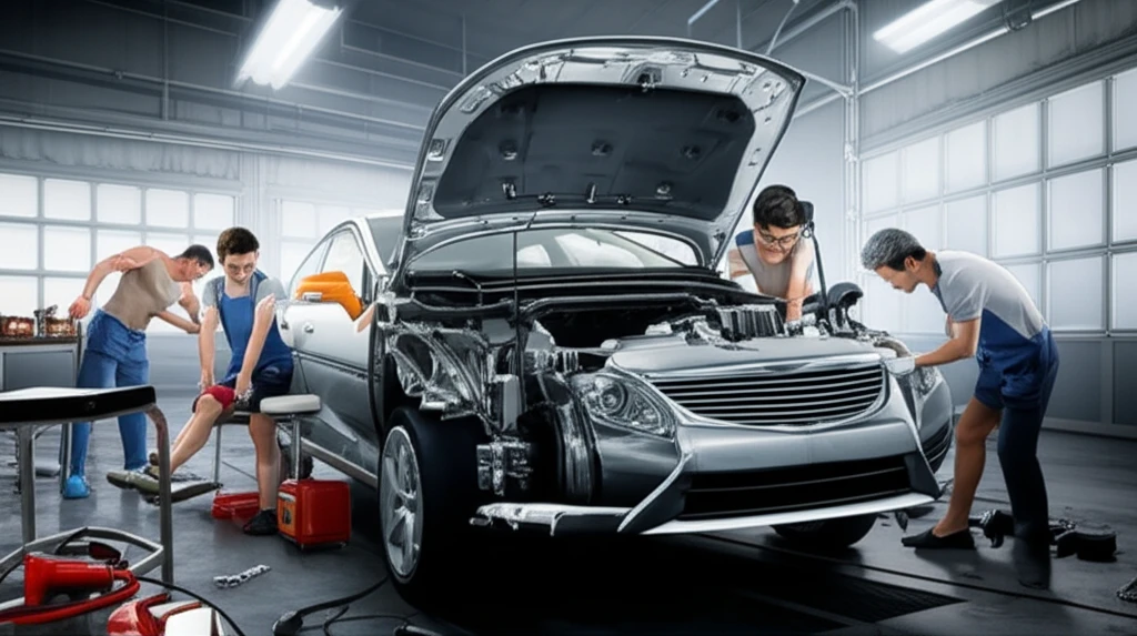 자동차 사고 후 합의 요령: 손해액 