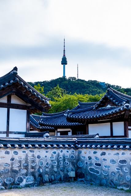 한옥 모습