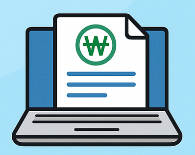 홈택스 현금영수증 등록 방법