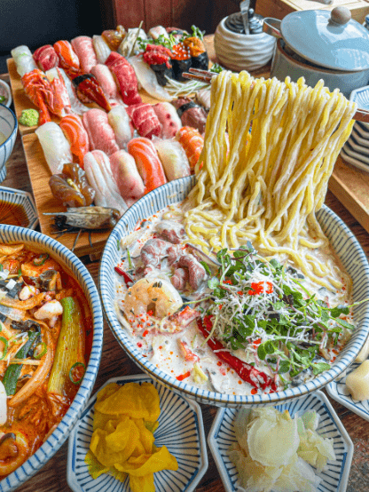 제주 시청 맛집 "유군초밥" 음식