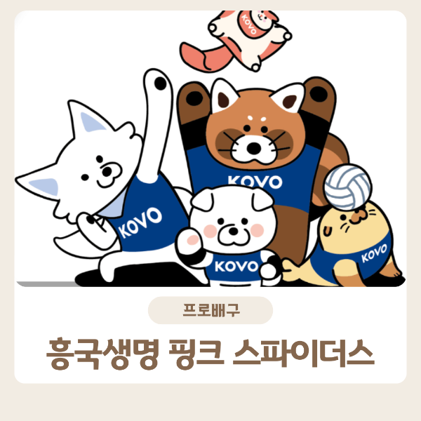 흥국생명 스파이더스 경기일정