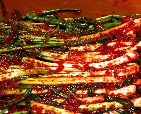 쪽파김치 맛있게 담그는 법 황금레시피 꿀팁_5