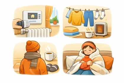 아파트 난방비 절약방법 실내 온도 관리 예시3