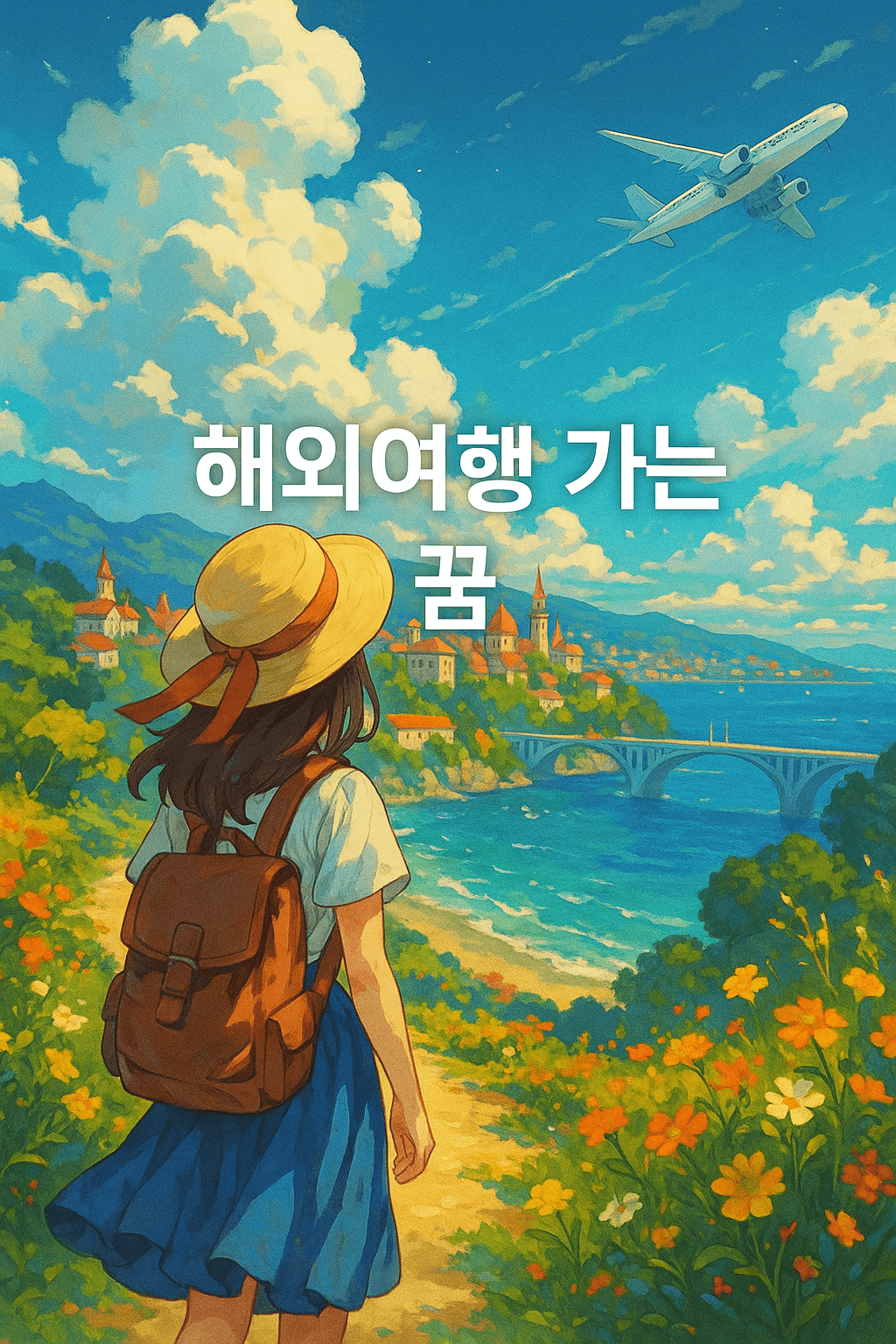 해외여행 가는 꿈
