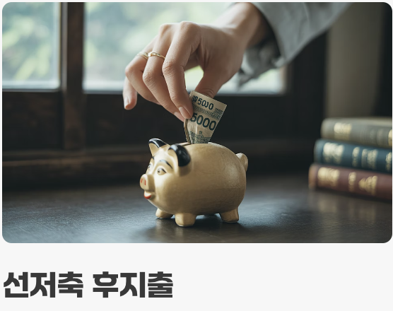 '극단적 절약', 모든 것의 시작