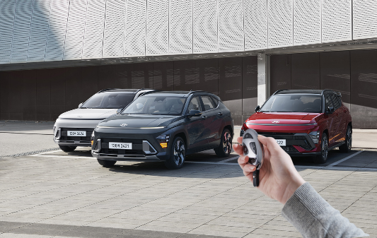 코나 하이브리드 외부 디자인