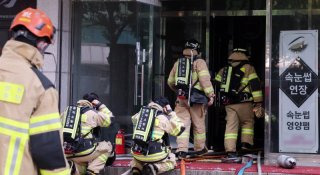 화재로 29명 대피