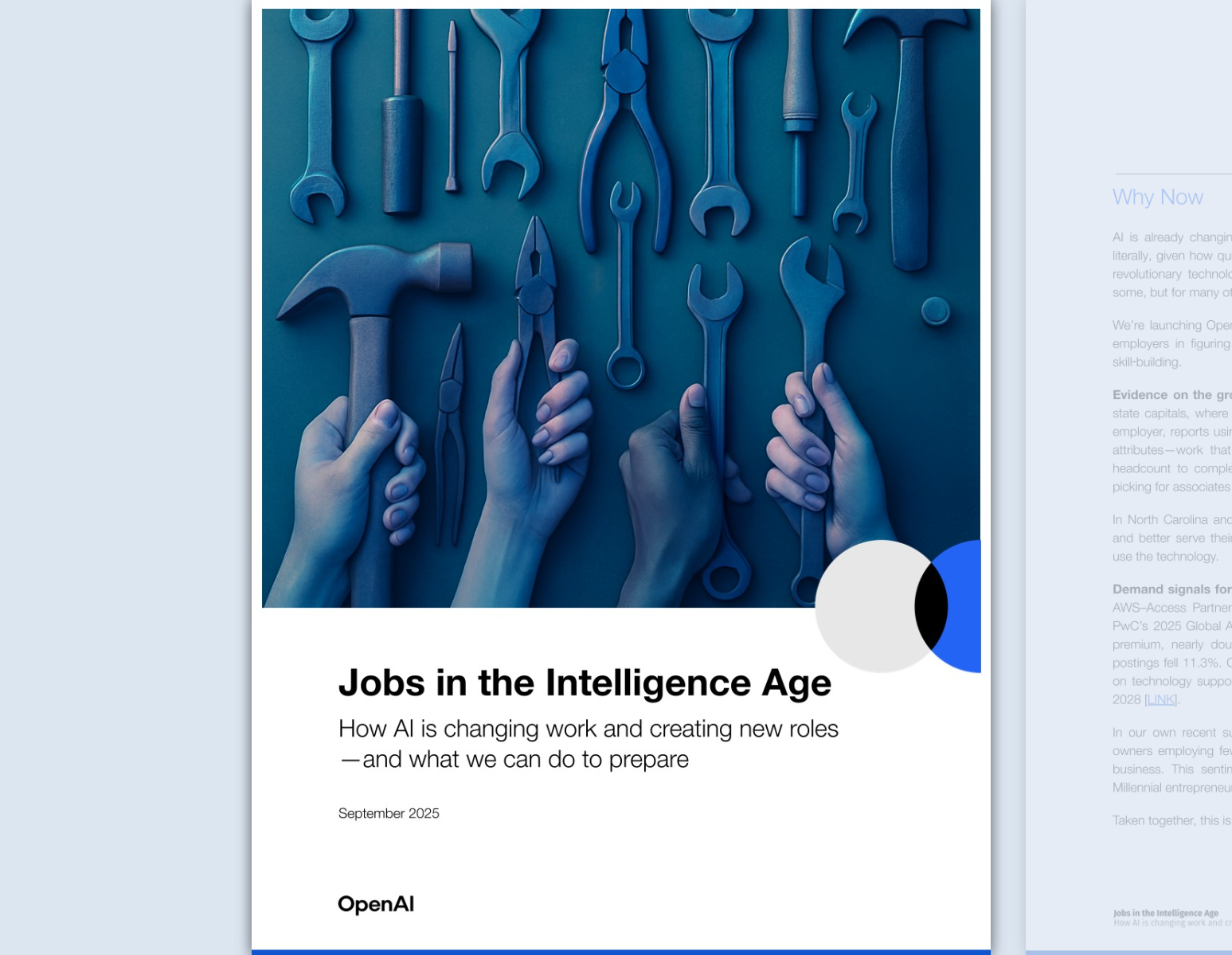OpenAI 미래전망 보고서