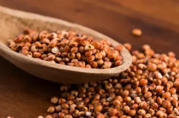 수수 가격 및 효능, 영양성분과 부작용