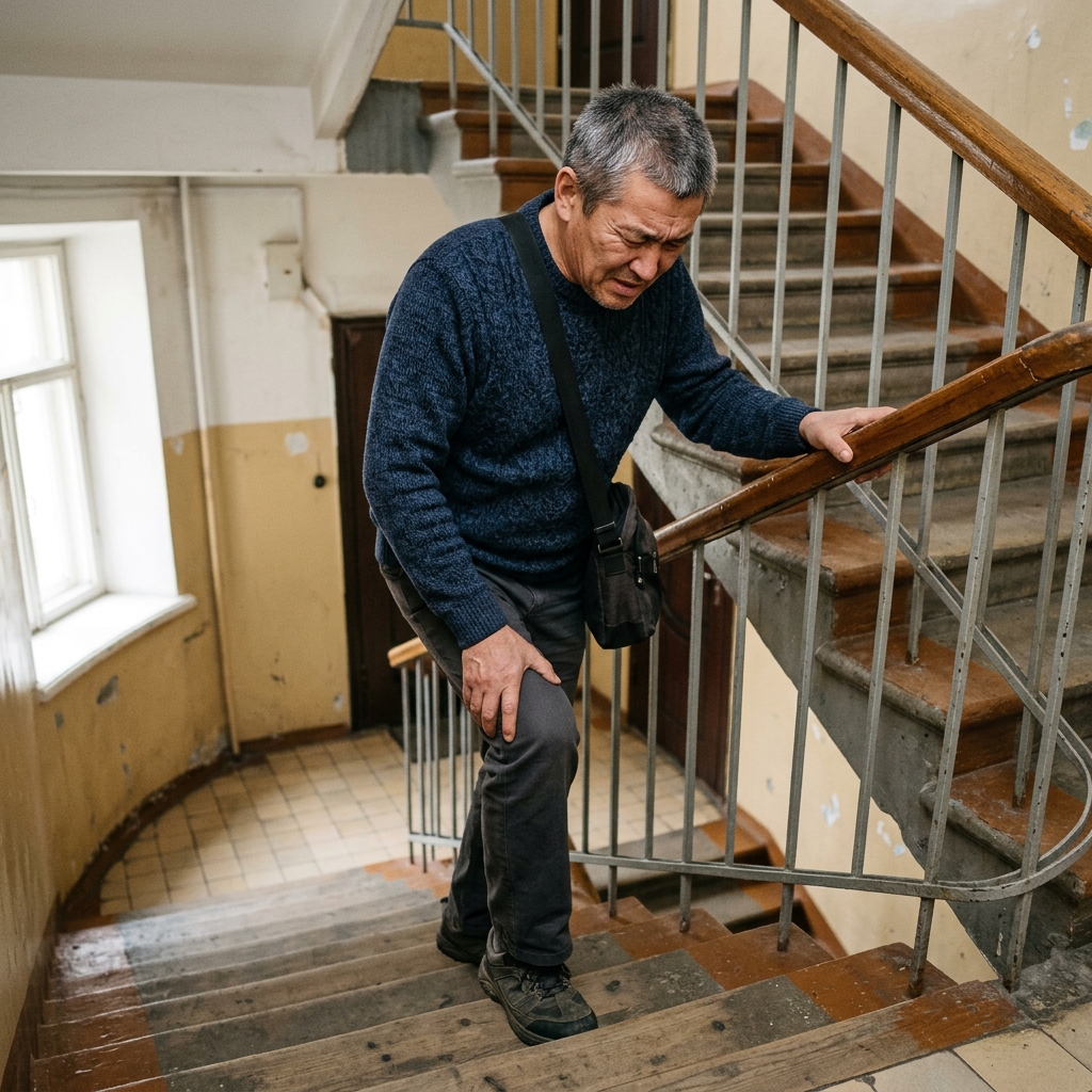 무릎 연골 손상 증상