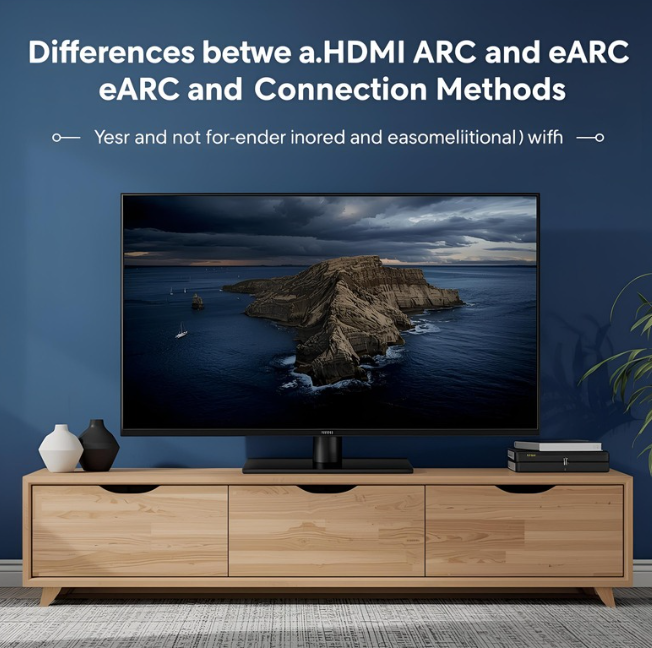 HDMI, ARC, eARC image