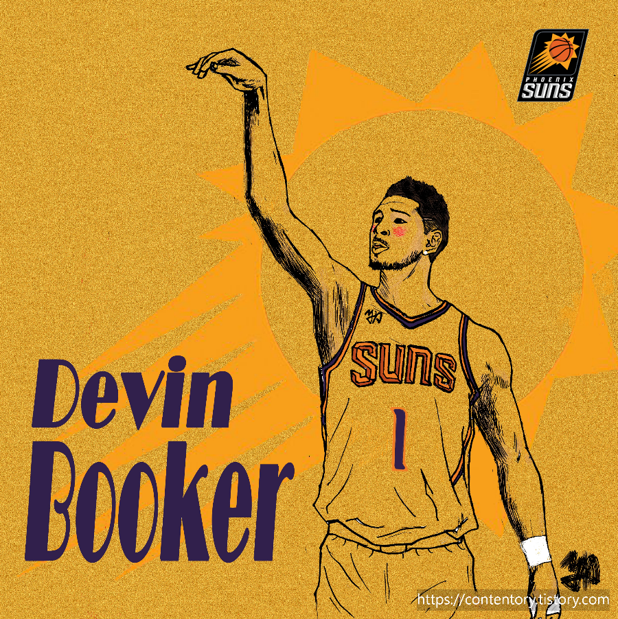 데빈 부커 사진