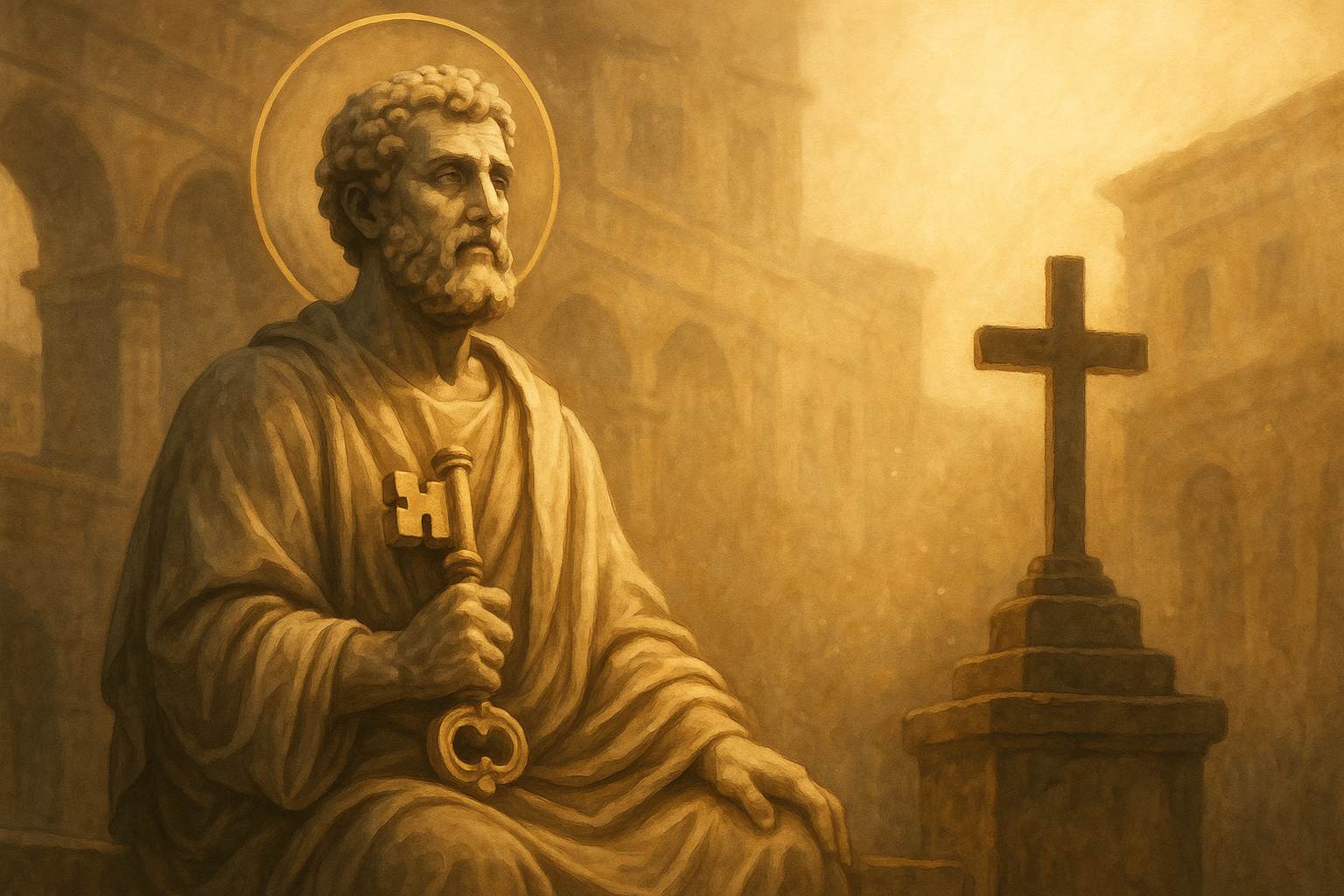 초대 교황 베드로