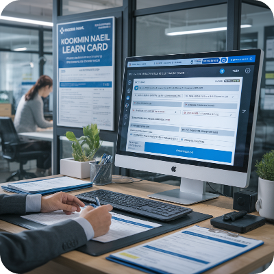 국민내일배움카드 신청방법(온라인·오프라인)이미지