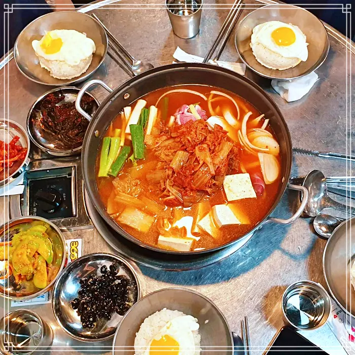 군포 송정지구 맛집 1인분 5천원 고기 듬뿍 갈비탕