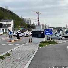 강릉역 KTX 주차장