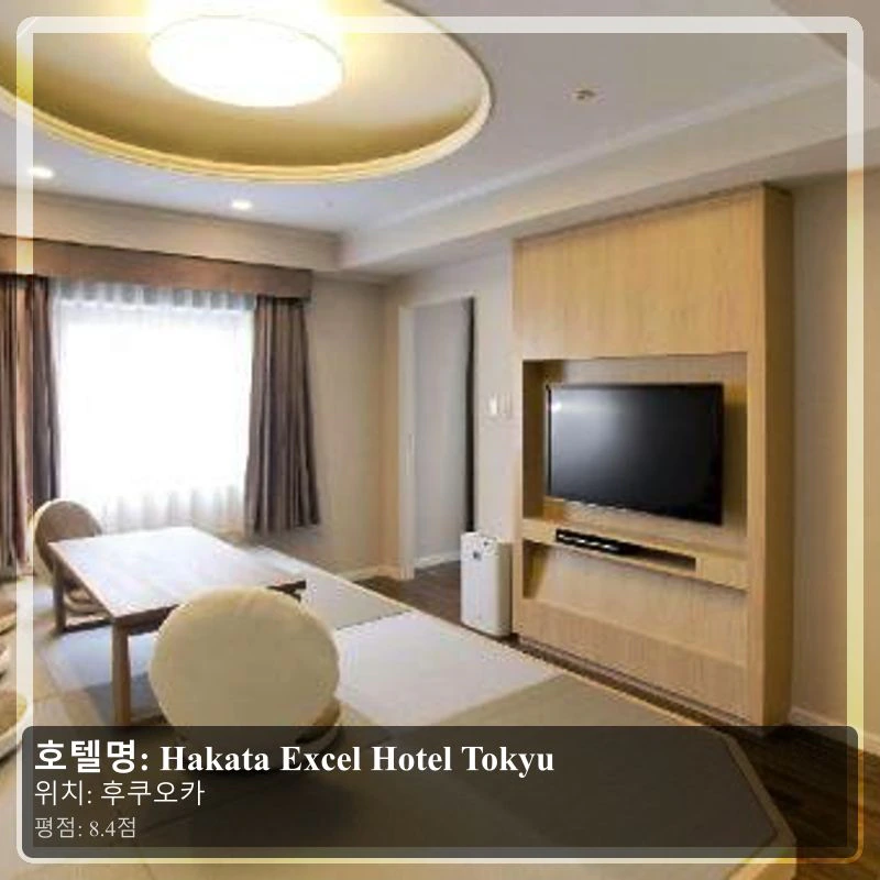 Hakata Excel Hotel Tokyu_3