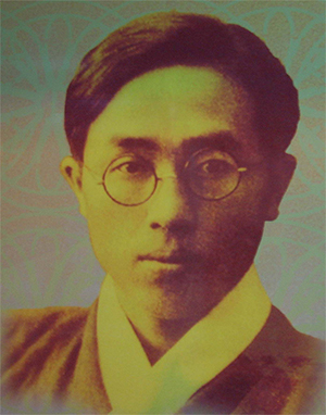 정지용 시인