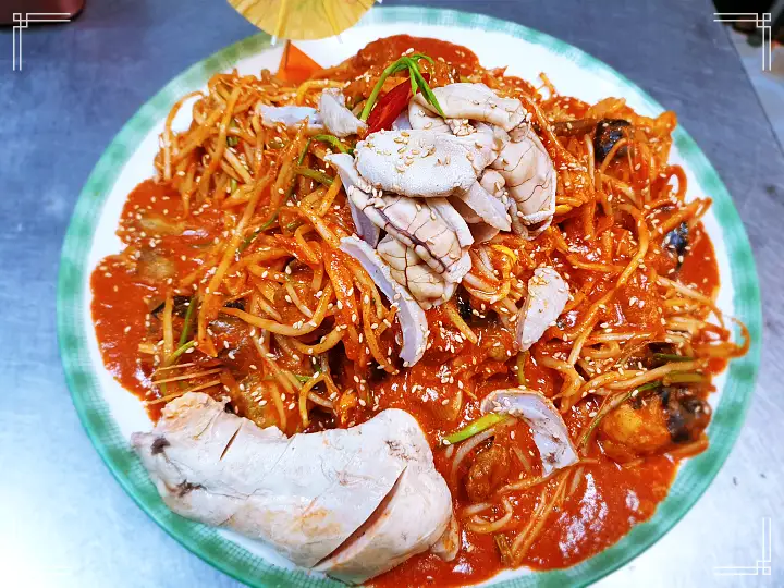 부산 기장 가게 생아귀 아구찜 아귀수육 못생긴 생선의 맛있는 반란 아귀요리 지금이 딱 맛집 추천