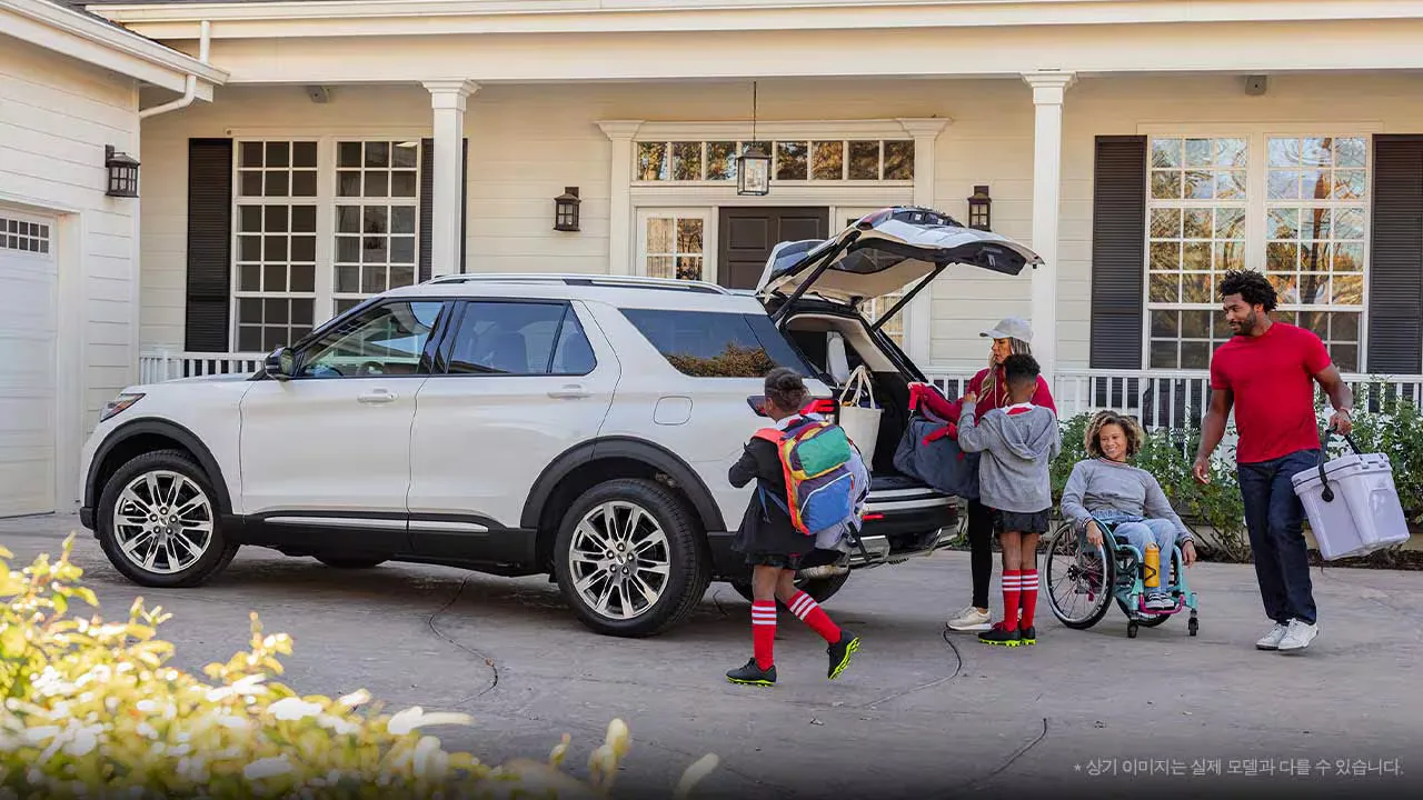 포드 익스플로러 이미지