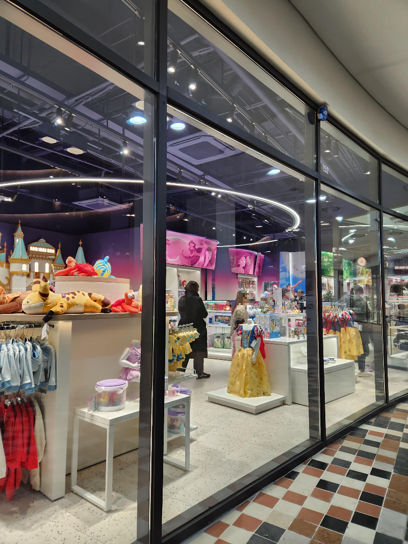 김포현대프리미엄아울렛 디즈니스토어