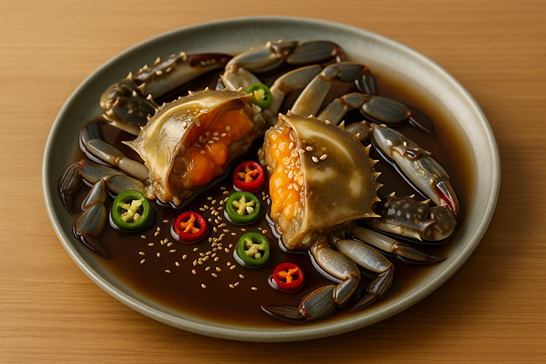 간장게장 황금레시피