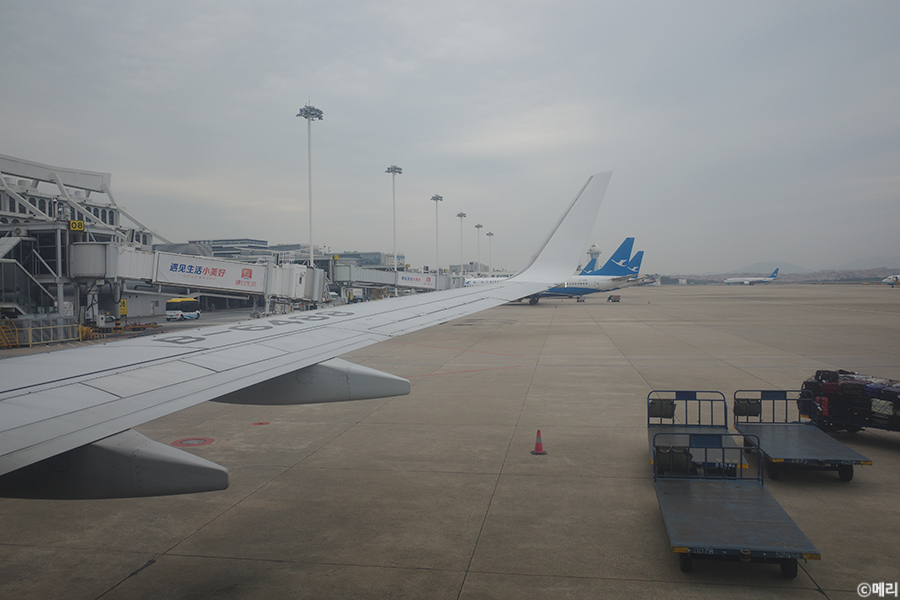 샤먼항공 MF871 2