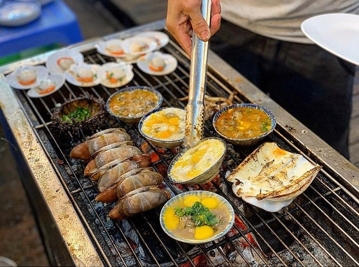 베트남 푸꾸옥 즈엉동 야시장