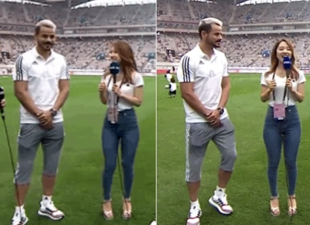 이혜성 부폰 영어 인터뷰