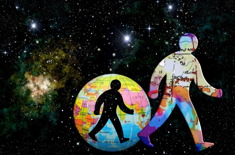 우주 여행을 시작한 블루 오리진