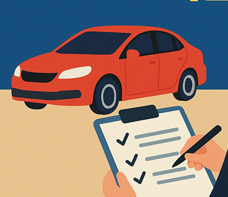 이혼 후 자동차 명의이전 방법과 세금