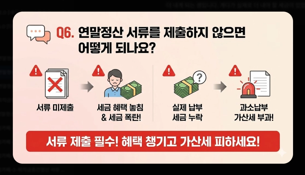 2026 연말정산 환급금 조회 완벽 가이드. 13월의 월급 받는 법