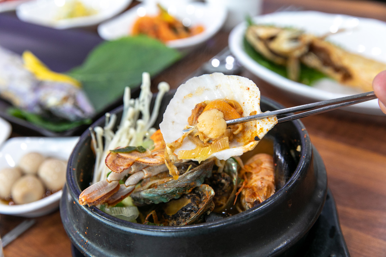 제주 성산촌뚝배기