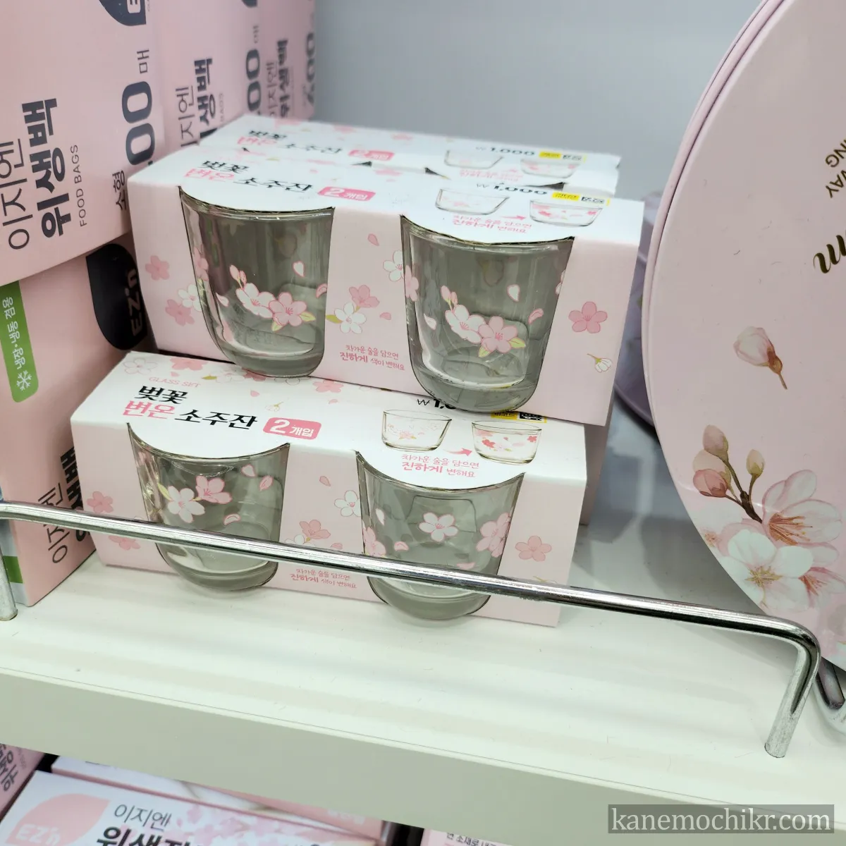 다이소봄봄시리즈-소주잔