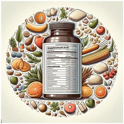 중학생 영양제 구성 요소