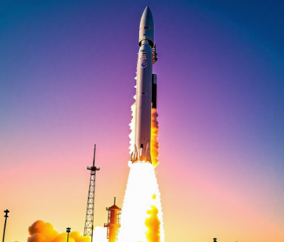 팰컨9 발사 이미지