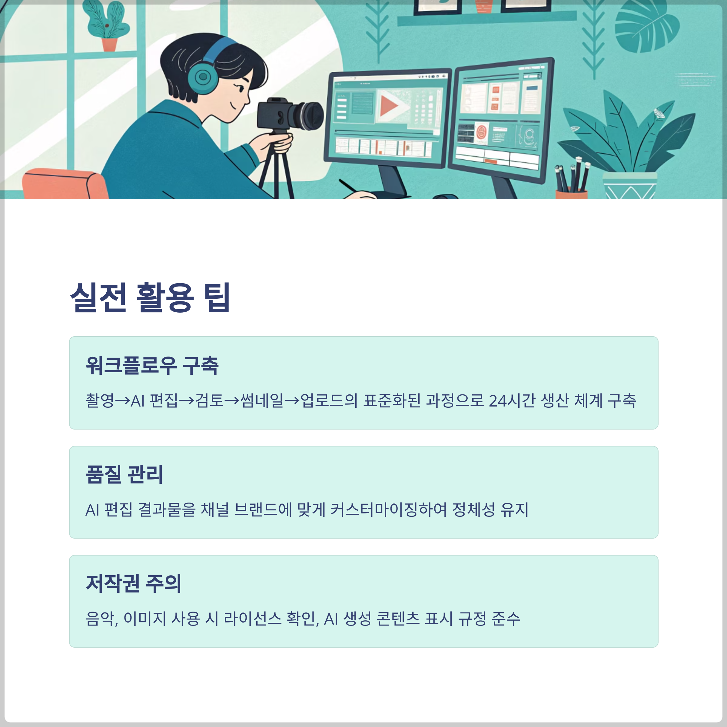 실전 활용 팁 및 주의사항