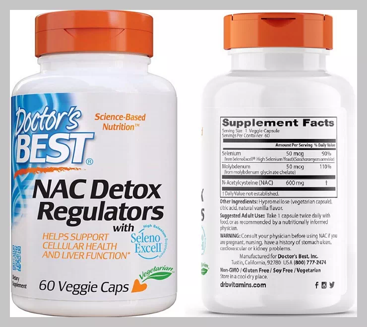 닥터스베스트 셀레노 NAC