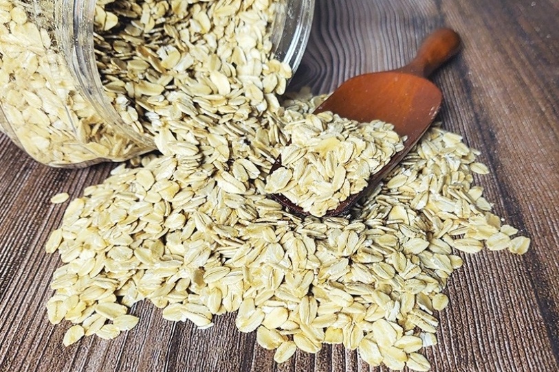 슈퍼푸드 롤드오트밀 사진