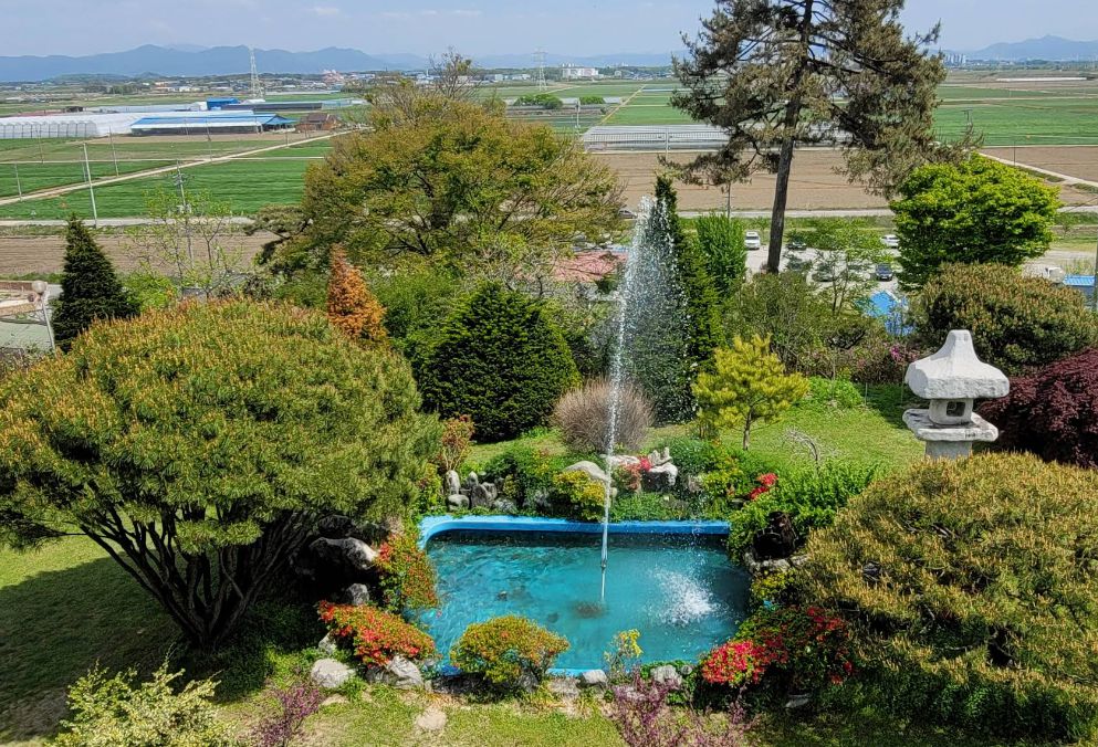 달빛소리 수목원