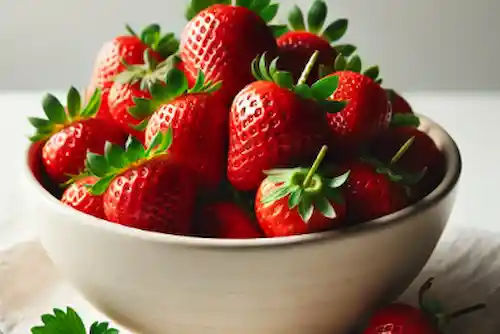 비타민C가 많은 음식, 딸기 이미지